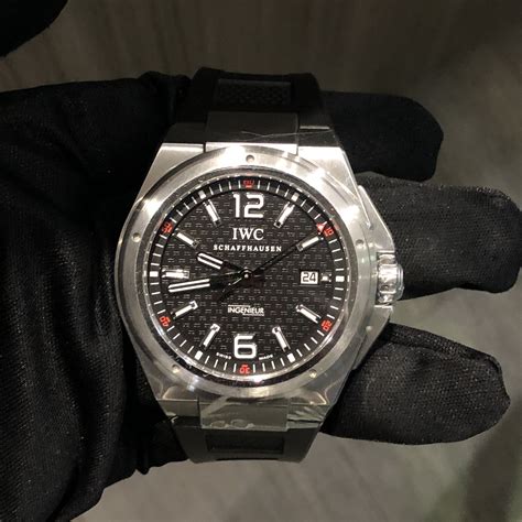 IWC Ingenieur Automatic Mission Earth Ingenieur .